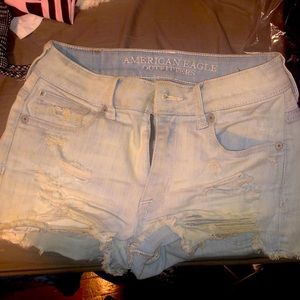 AE Jean shorts